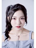 韓国ヘアメイク