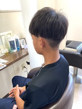 コアフィールフィス(COIFFURE fils) 【見附　今町】似合わせ学生カット　キッズカット