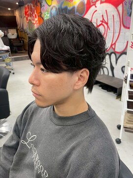 カーニー 北千住(kearny) メンズカットパーマ/ニュアンスパーマ/フェザーパーマ[北千住]