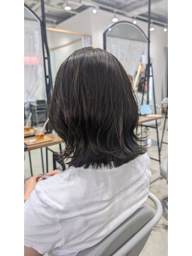 サンクチュアリ ウィズエデン 京橋店(Sanctuary with eden) 外ハネミディ