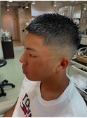 スキンフェードグロップスタイル
