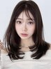 似合わせカット+クオライン縮毛矯正+艶カラー+3ステップTr¥19900 南浦和