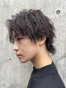 フィフス 大分(fifth) 大分メンズ骨格矯正マッシュウルフツイストスパイラルパーマ