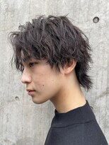 フィフス 大分(fifth) 大分メンズ骨格矯正マッシュウルフツイストスパイラルパーマ