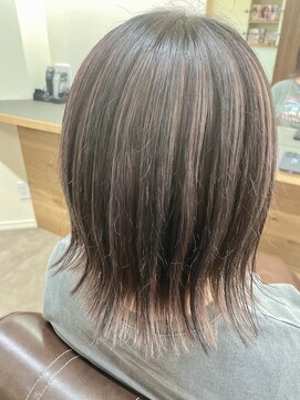 ノカプロダクトバイブレイク(noca. product by BREK) BREK/20代30代40代大人ヘア/髪質改善/斜めバング/デザインカラー