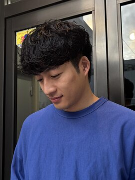 ポール(pole) 大人メンズマッシュパーマ