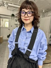 キャスト(cast) 【オン眉ウルフパーマ】