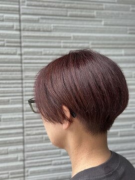 ニィニ(niini.) 秋のボルドーカラー☆