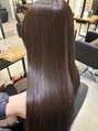 アン ビー(an B)&nbsp;髪質改善カラー　オリーブブラウン