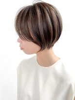 リティー バイ ジルブラン(Lity by JILBLAN)&nbsp;ショートカット/ハイライトカラー/イルミナカラー[鹿児島中央駅]