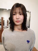 ピュー(Piu-)&nbsp;【レイヤーカット/Piu-】フェイスレイヤー/ミディアムボブ