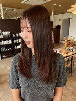 ビスポーク(BESPOKE)&nbsp;くすみカラーレイヤーカット