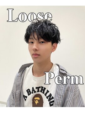 エミュ(emu.) 奈良大安寺で叶う爽快メンズパーマ