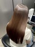 【最先端◎極上の質感へ】美髪カット＋縮毛矯正＋カラーリタッチ＋美髪エステ