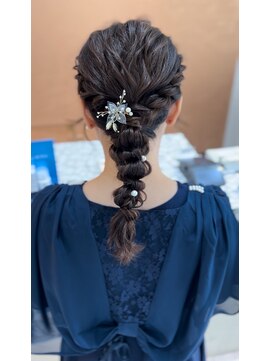 ジーナ 千葉(Zina) あみおろしアレンジ