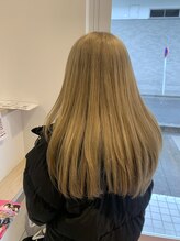 link4ステップトリートメントでダメージ補修を♪ブリーチ/インナーカラー/ツートンカラー/ダブルカラー