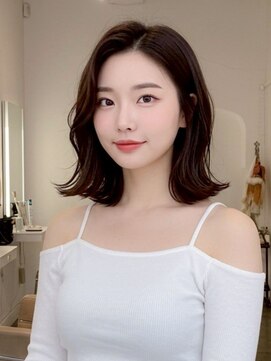 ネオリーブ ジューク 日吉店(Neolive JuQ) 日吉/綱島暗めカラーグランマッシュデザインカラー