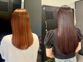 アンビシャス 蒲生(ambitious)の写真/【髪質改善メニュー多数ご用意】あなたの髪を本来の美しさへ♪憧れのツヤ感を手に入れるならアンビシャスへ