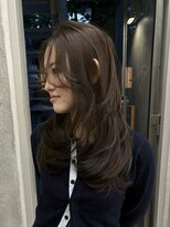 キーチェ 梅田中崎町(keych)&nbsp;レイヤーカット/ミディアムレイヤー/髪質改善/顔まわりカット