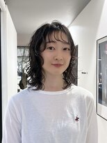 インチェルシー(in chelsea)&nbsp;抜け感抜群！ウルフパーマ