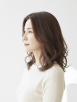 ビュートリアム265(BEAUTRIUM 265)&nbsp;#30代40代セミロング・イルミナカラー・ニュアンスパーマ・銀座