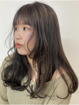 コルク バイ マグ 松本駅前(COLK by Mag) 20代30代40代◎小顔レイヤーロング韓国風艶髪