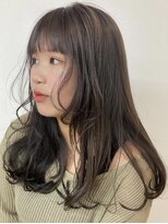 コルク バイ マグ 松本駅前(COLK by Mag) 20代30代40代◎小顔レイヤーロング韓国風艶髪