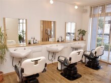 メンズ用の施術スペースです。