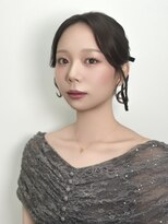 ステラ(Stella)&nbsp;結婚式参列ヘア編。令和7年版シニオンヘア