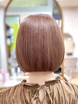 アームズヘアー arms hair&nbsp;30代40代50代/大人ボブ/白髪ぼかし/髪質改善（塩谷）