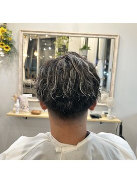 ノワ 三鷹店(Nowa) メンズハイライト【三鷹/吉祥寺/武蔵境】