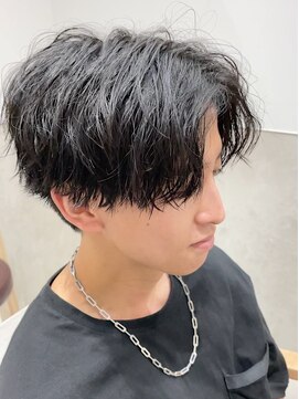 リ メイロ(Re.Meiro) ソフトツイスト【メンズ/パーマ/眉毛/沖縄市/美里】