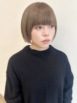 セイドット リー(Say. Ree)&nbsp;say.ボブミニボブくびれボブレイヤーボブオリーブグレーベージュ