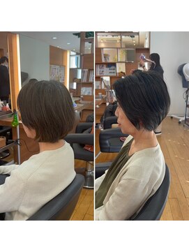 クララ ジャパン みらい平店(CLALA JAPAN) 大人ショート