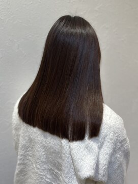 クララ オサエンドウリ(CLALA. Osaendori) 髪質改善トリートメント/ココアブラウン