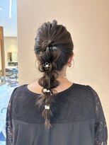 アヴァンス ジェイアール和歌山店(AVANCE.)&nbsp;結婚式ヘアアレンジ