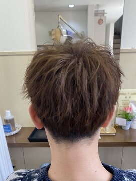 コアフィールフィス(COIFFURE fils) 新規お得クーポンあり【見附　今町】メンズウェーブヘア