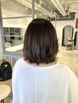 シェノン 赤羽店(CHAINON)&nbsp;赤みを抑えた白髪染めカラー赤羽美容院おすすめ