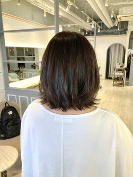 シェノン 赤羽店(CHAINON) 赤みを抑えた白髪染めカラー赤羽美容院おすすめ