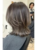 白髪ぼかし脱白髪染め30代40代50代60代