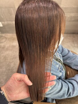 テラスヘアヴィラ 新潟駅南(TERRACEhairVilla) 次世代髪質改善縮毛矯正
