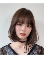 ロンドブルーム 天神大名店(Lond Bloom)&nbsp;福岡ボブ/縮毛矯正/ぱつっとボブ/ボブ/髪質改善/レイヤーボブ