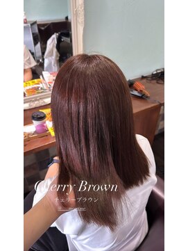 リミット ヘアー 明野店(Remit hair) 暖色カラー