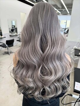 エゴル ナゴヤサカエ(ENGOL NAGOYA SAKAE) 【朝日大夢】シルバーグレー/ハイトーンカラー