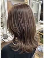 アリスバイアフロート 自由が丘(ALICe by AFLOAT) レイヤーカット