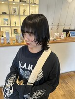 ルッツ(Lutz. hair design)&nbsp;wolf cut 0124