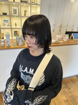 ルッツ(Lutz. hair design) wolf cut 0124