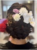 お呼ばれヘアスタイル