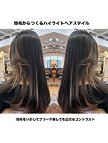 ワン エイティー ディグリース 恵比寿(180°One Eighty Degrees.) 海外ヘア/外国人風ヘア/ハイライト/ブリーチ