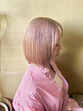 エム インターナショナル 白岡 キュート(EMU international CUTE) 血色感アップ大人ボブ